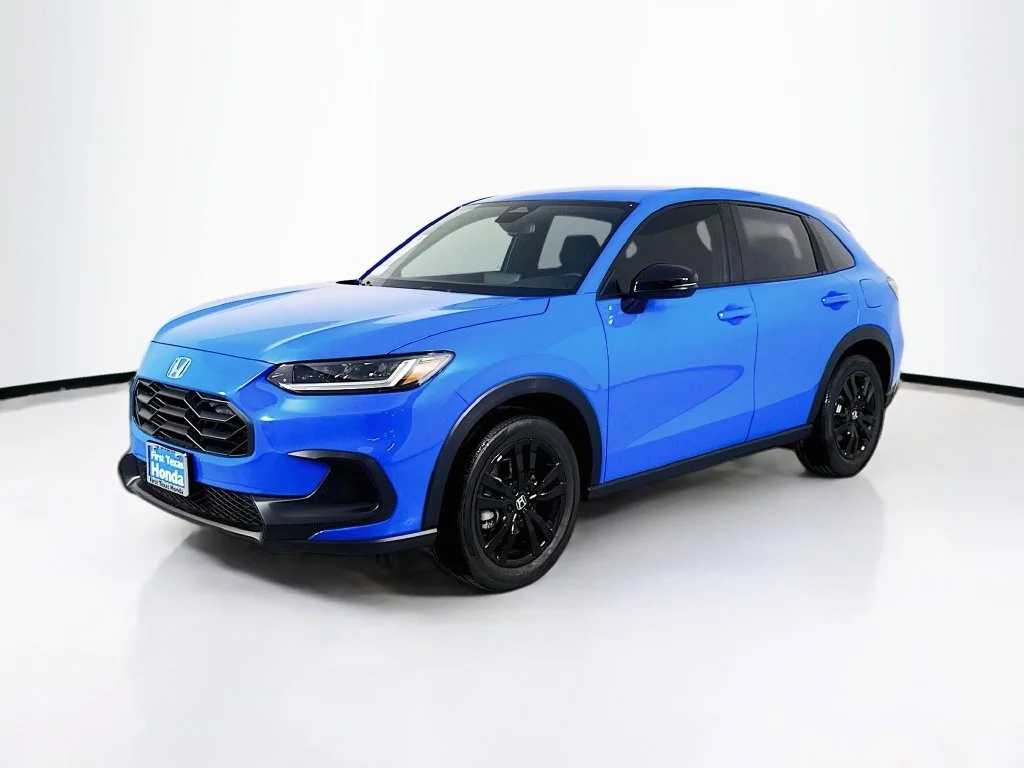 New 2027 Boost Blue Pearl Honda Sport image 4