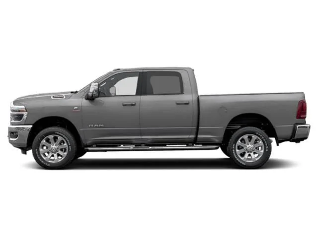 New 2027 Ceramic Gray Clearcoat RAM Laramie image 1