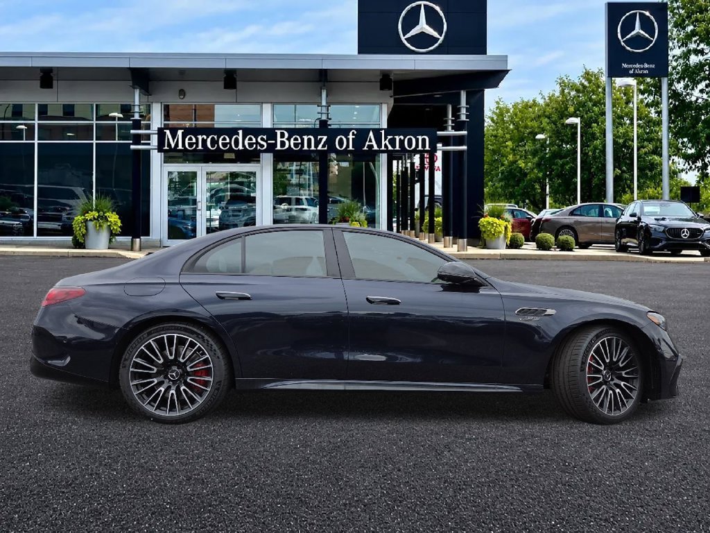 New 2027 Nautical Blue Metallic Mercedes-Benz AMG® E 53 E 4MATIC+ Sedan image 64