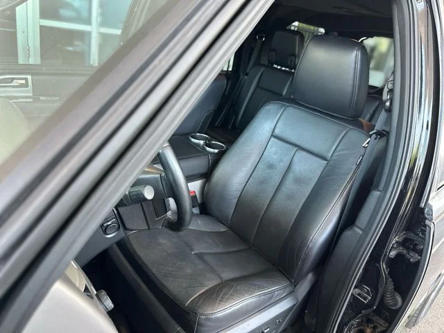 Used 2017 Black Ford Limited image 12
