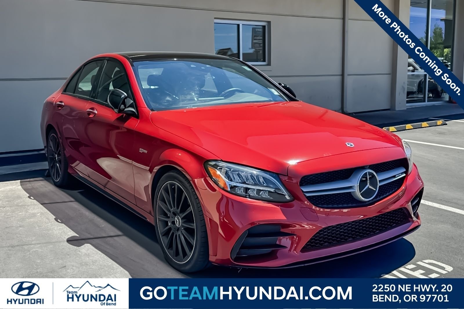 2021 Mercedes-Benz C-Class AMG C43 4MATIC's photo