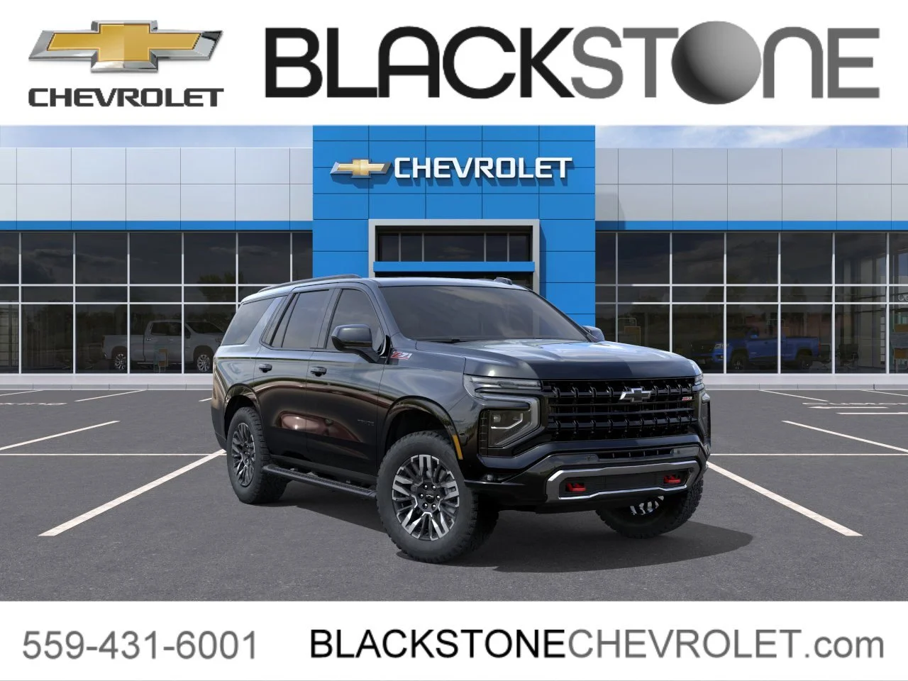 2026 Chevrolet Tahoe Z71 4WD's photo