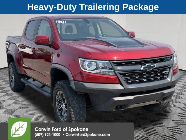 Used 2020 Cajun Red Tintcoat Chevrolet ZR2 image 5