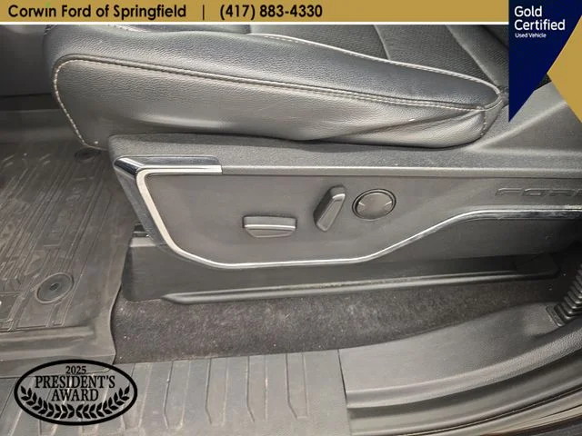 Certified Used 2024 Agate Black Metallic Ford Lariat image 37