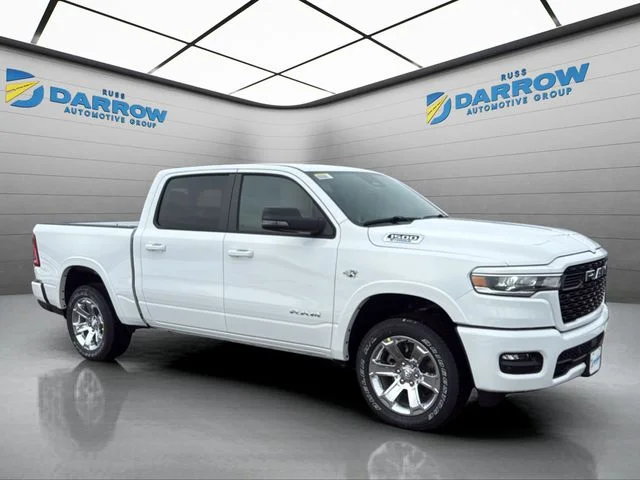 New 2026 Bright White Clear-Coat Exterior Paint RAM Big Horn/Lone Star image 7