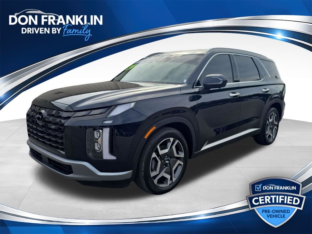 2024 Hyundai Palisade
