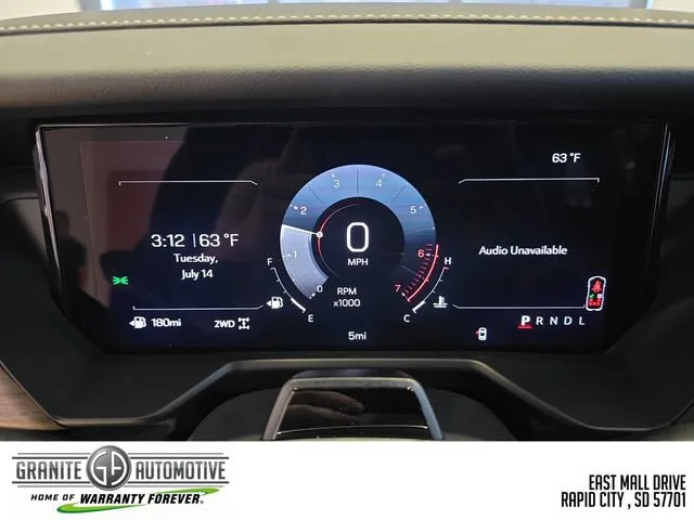 New 2026 Ebony Twilight Metallic GMC Denali Ultimate image 15