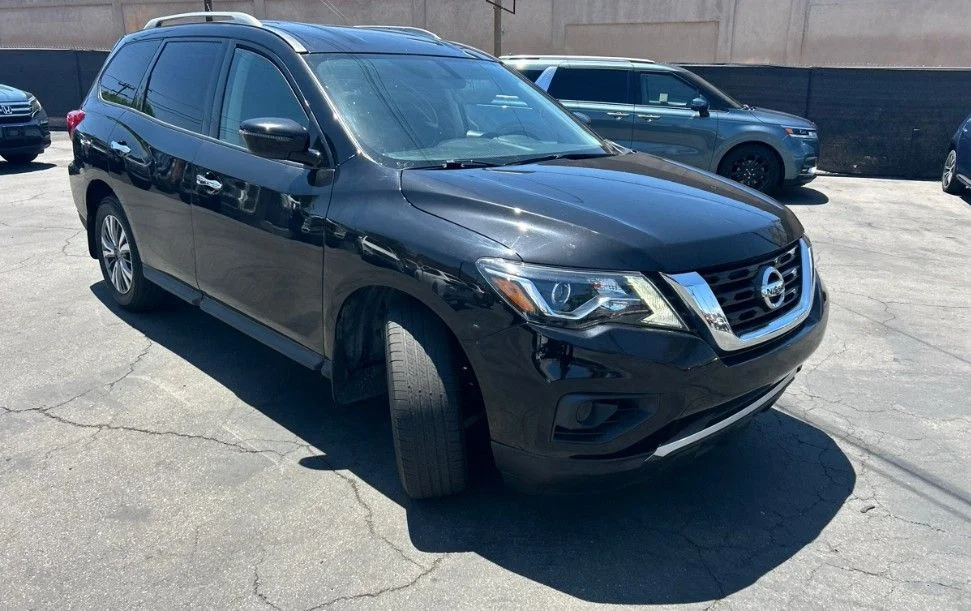 Certified Used 2018 Black Nissan S image 2