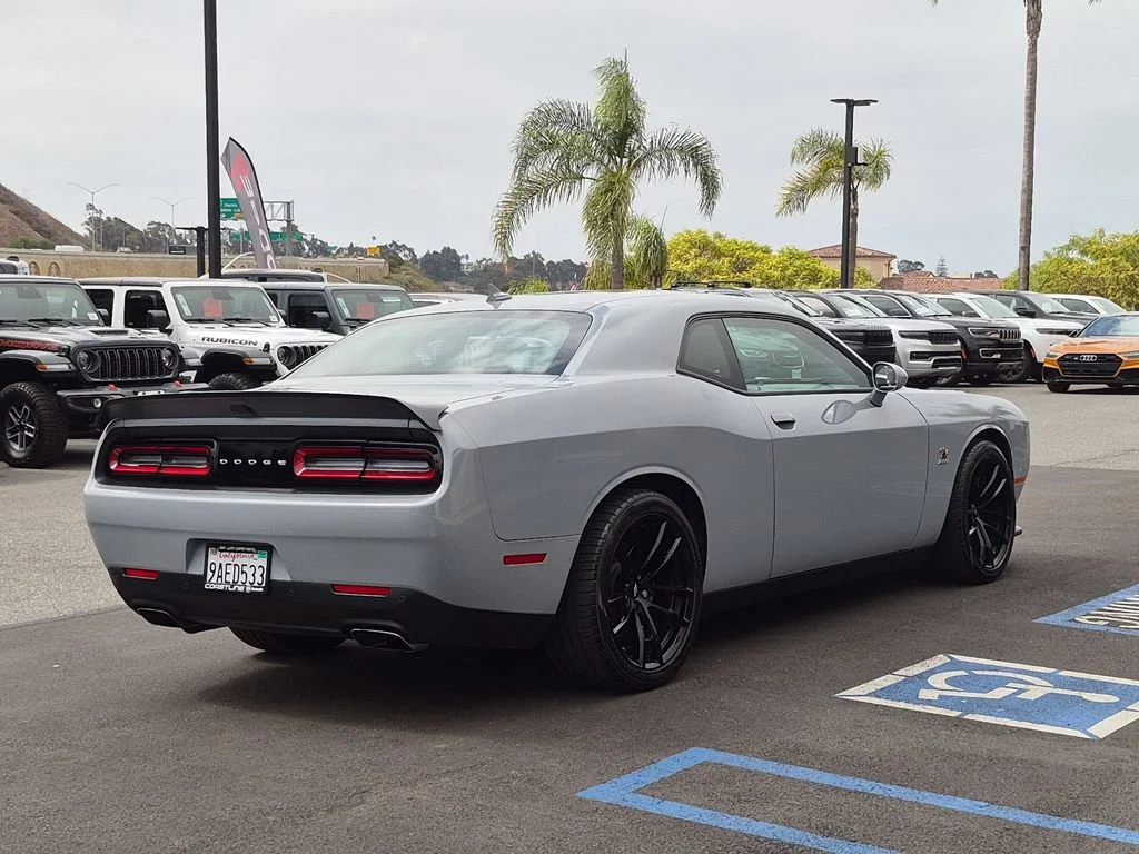 Used 2021 Gray Dodge R/T Scat Pack image 5