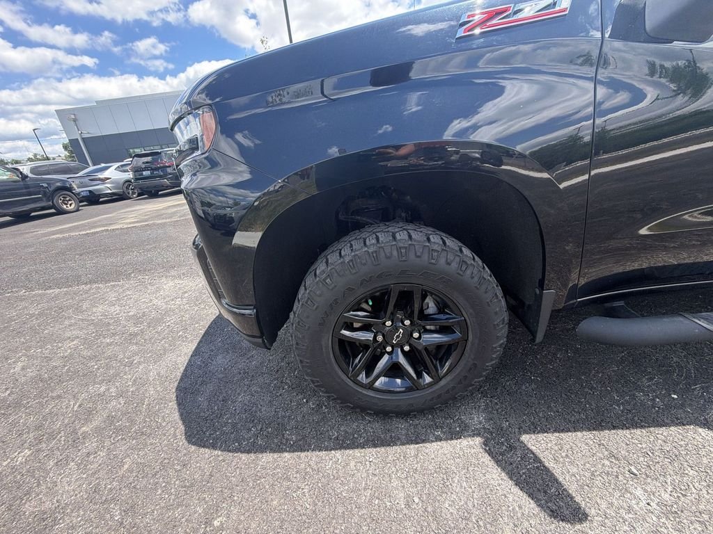 Used 2021 Black Chevrolet LT Trail Boss image 10