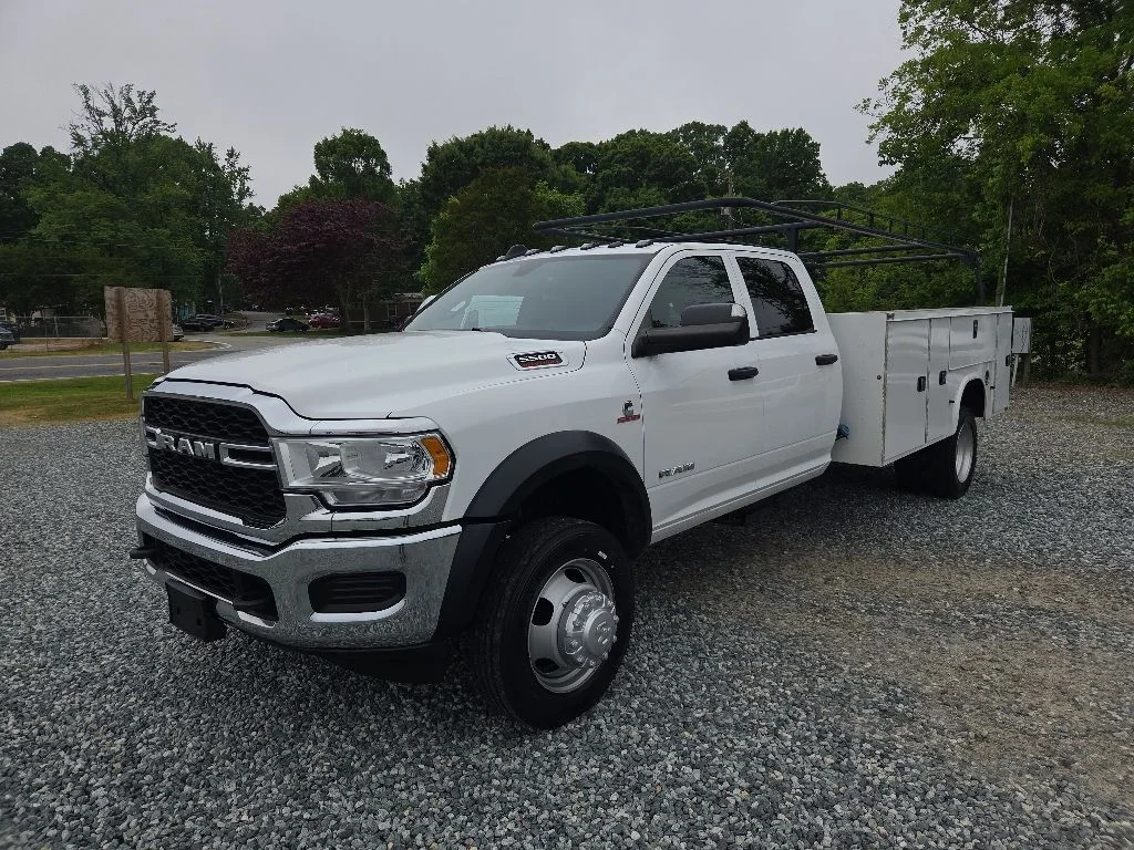 Used 2022 White Ram Tradesman image 1