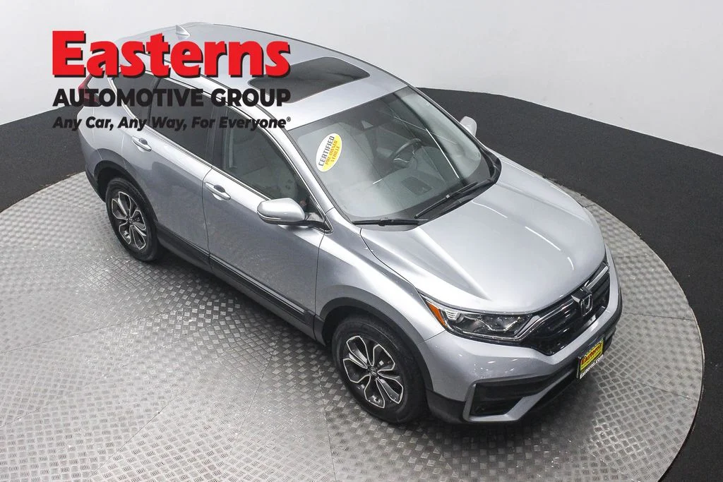 Used 2020 Gray Honda EX-L image 3