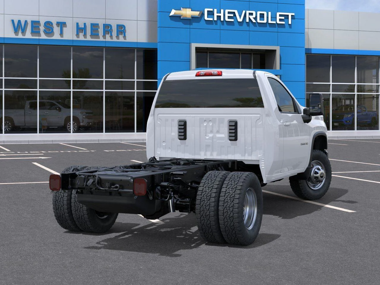 New 2026 Summit White Chevrolet Work Truck image 4