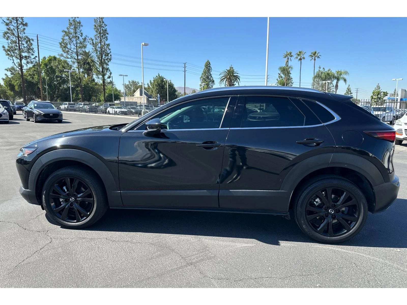 Used 2023 Jet Black Mica Mazda 2.5 Turbo Premium Plus Package image 3