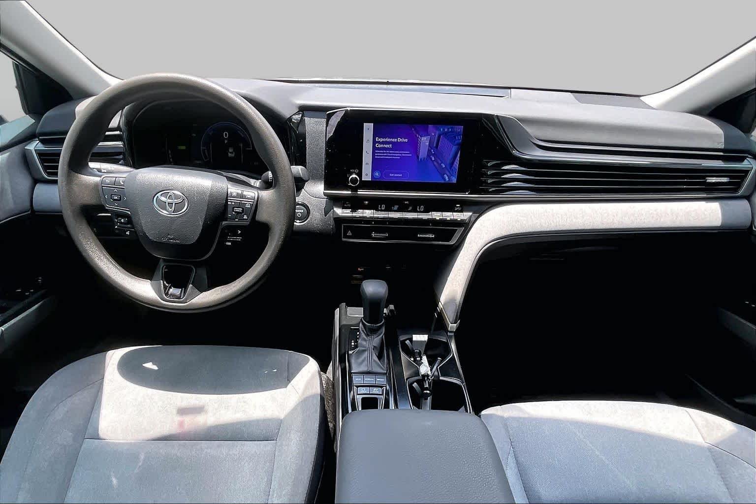 Used 2025 Celestial Silver Metallic Toyota LE image 14