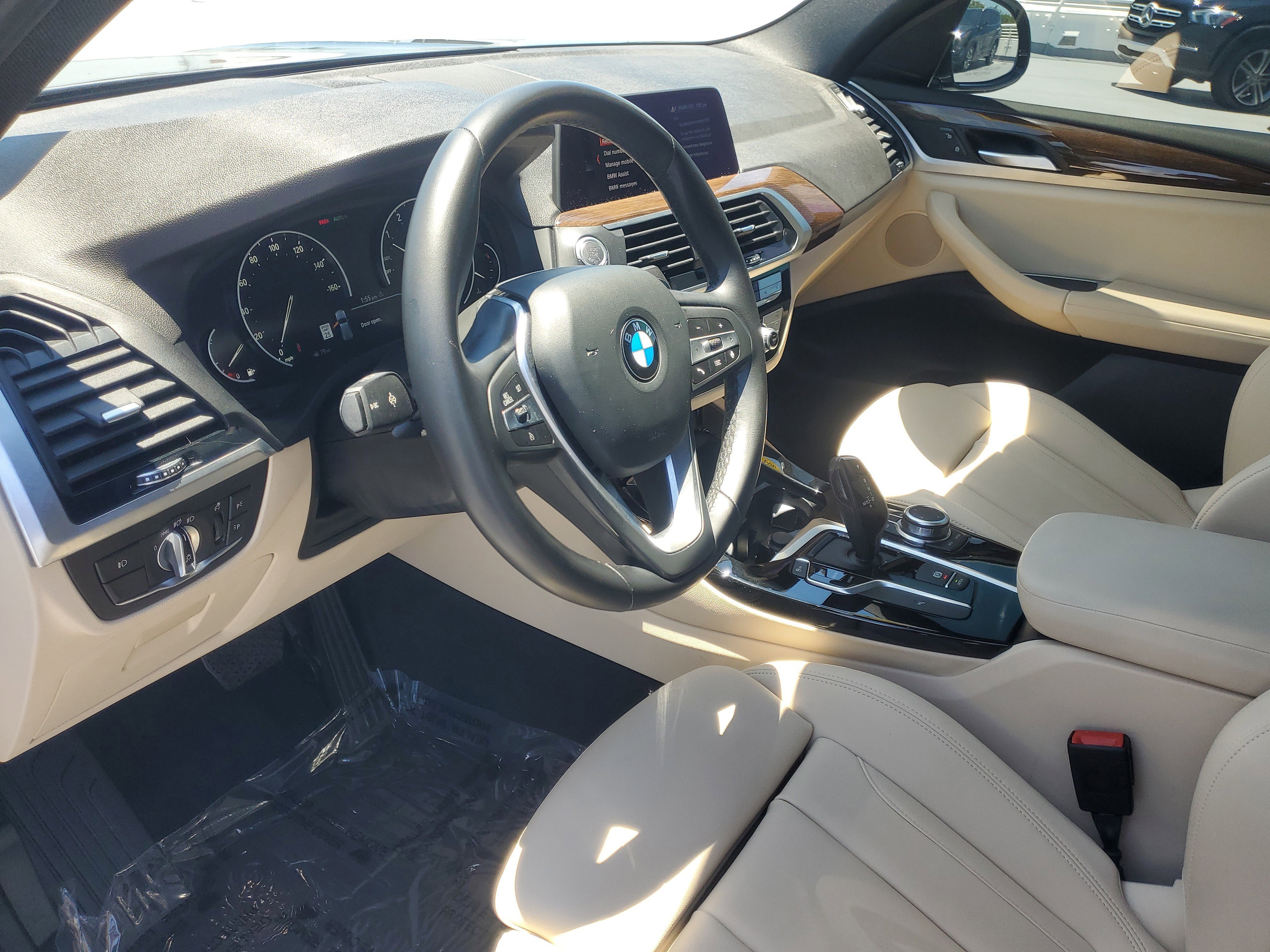 Used 2021 Dark Graphite Metallic BMW sDrive30i image 16