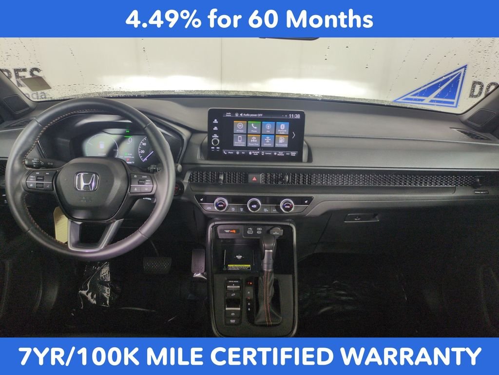 Certified Used 2024 Crystal Black Pearl Honda Sport-L image 12