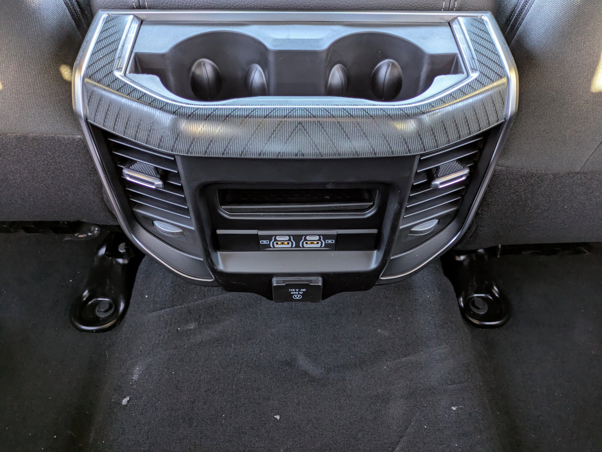 New 2026 Forged Blue Metallic RAM Big Horn image 16