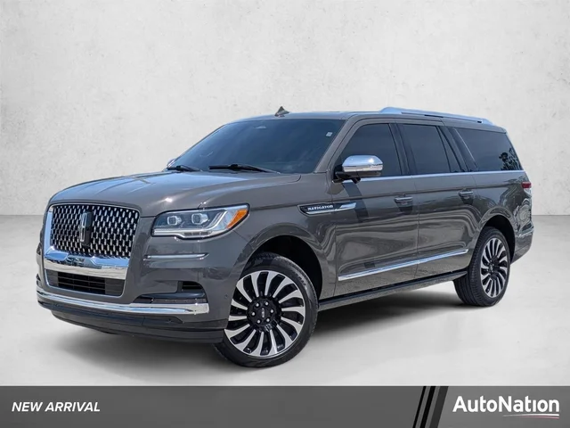 Pre-Owned 2024 Lincoln Navigator L Black Label Sport Utility in