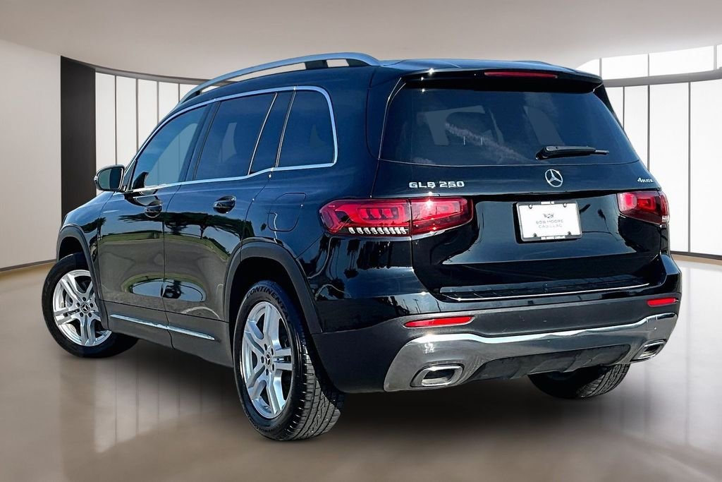 Used 2021 Black Mercedes-Benz GLB 250 image 12