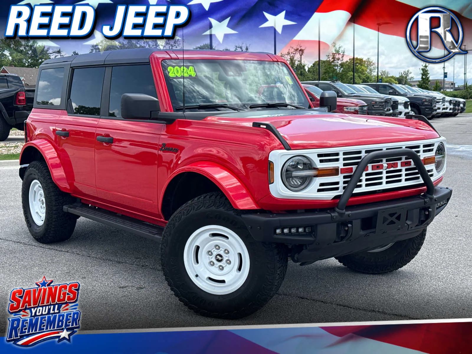 2024 Ford Bronco Wildtrak 4x4's photo