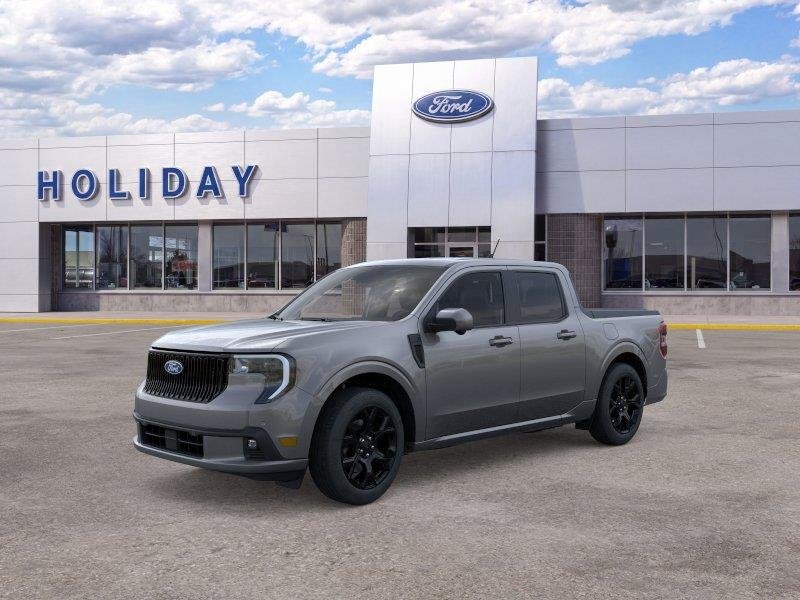 Used 2026 Carbonized Gray Metallic Ford Lobo image 2