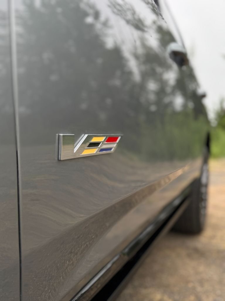 Used 2023 Argent Silver Metallic Cadillac V-Series image 60
