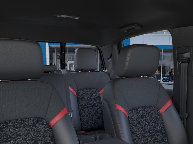 2026 Chevrolet Colorado Z71 Crew Cab Pickup Slide 23
