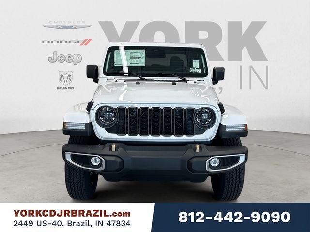 New 2026 Bright White Clear-Coat Exterior Paint Jeep 85th Anniversary Edition image 8