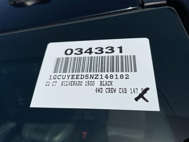 Certified Used 2022 Black Chevrolet RST image 35