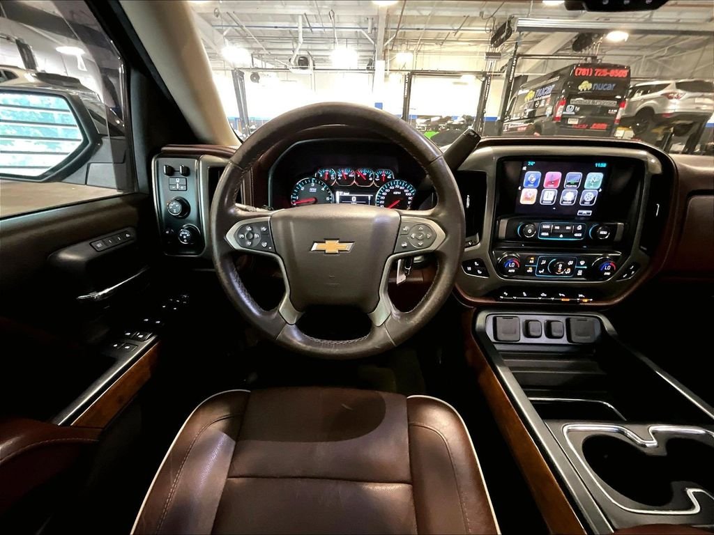 Used 2016 Black Chevrolet High Country image 17