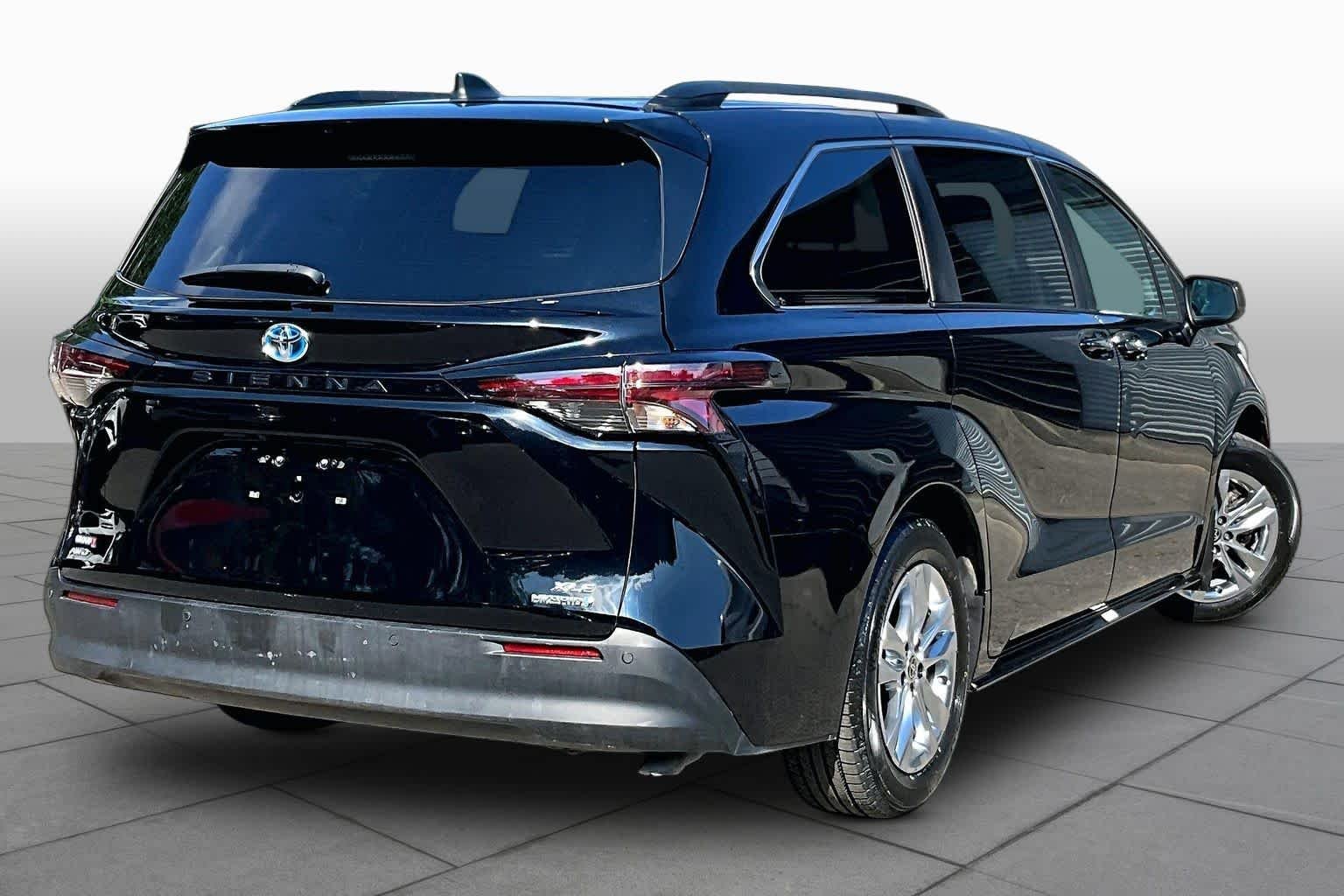 Used 2024 Midnight Black Metallic Toyota XLE image 13