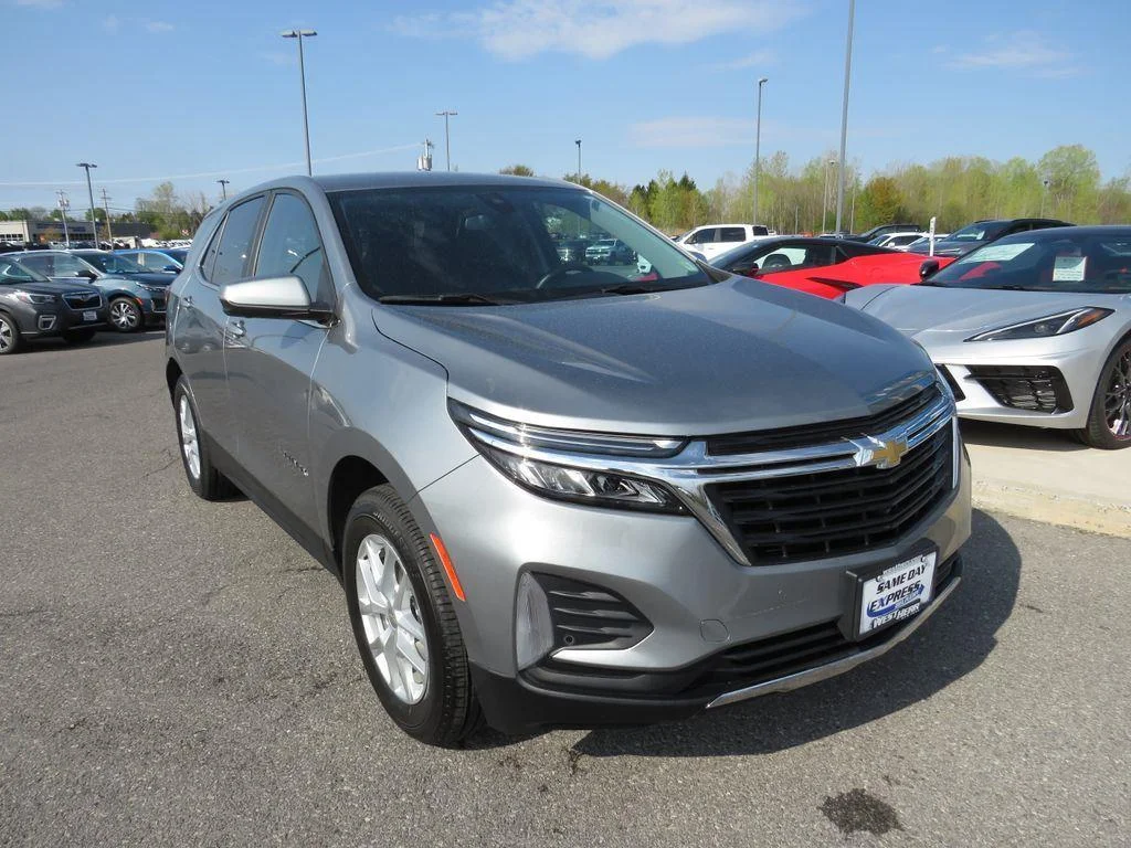 Used 2024 Sterling Gray Metallic Chevrolet LT image 3