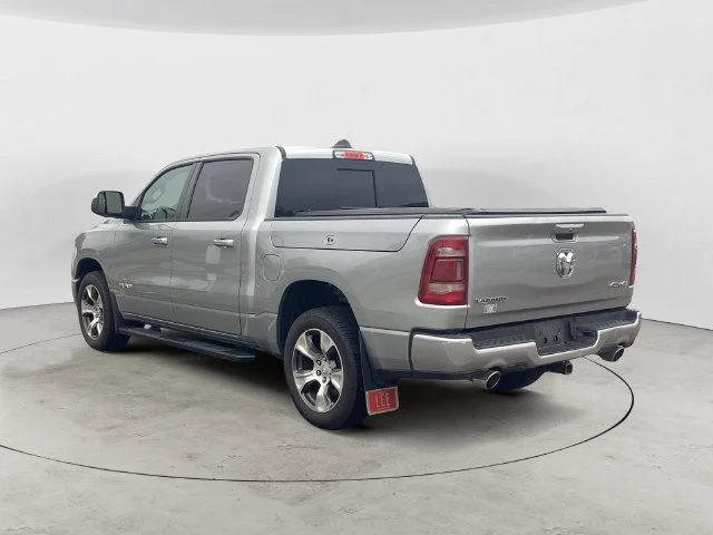 Used 2024 Billet Silver Metallic Ram Laramie image 3