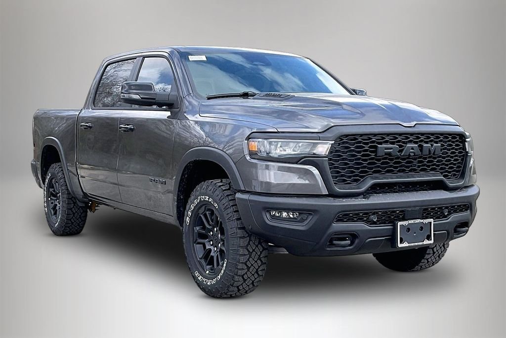 New 2026 Ram 1500 Rebel 4D Crew Cab