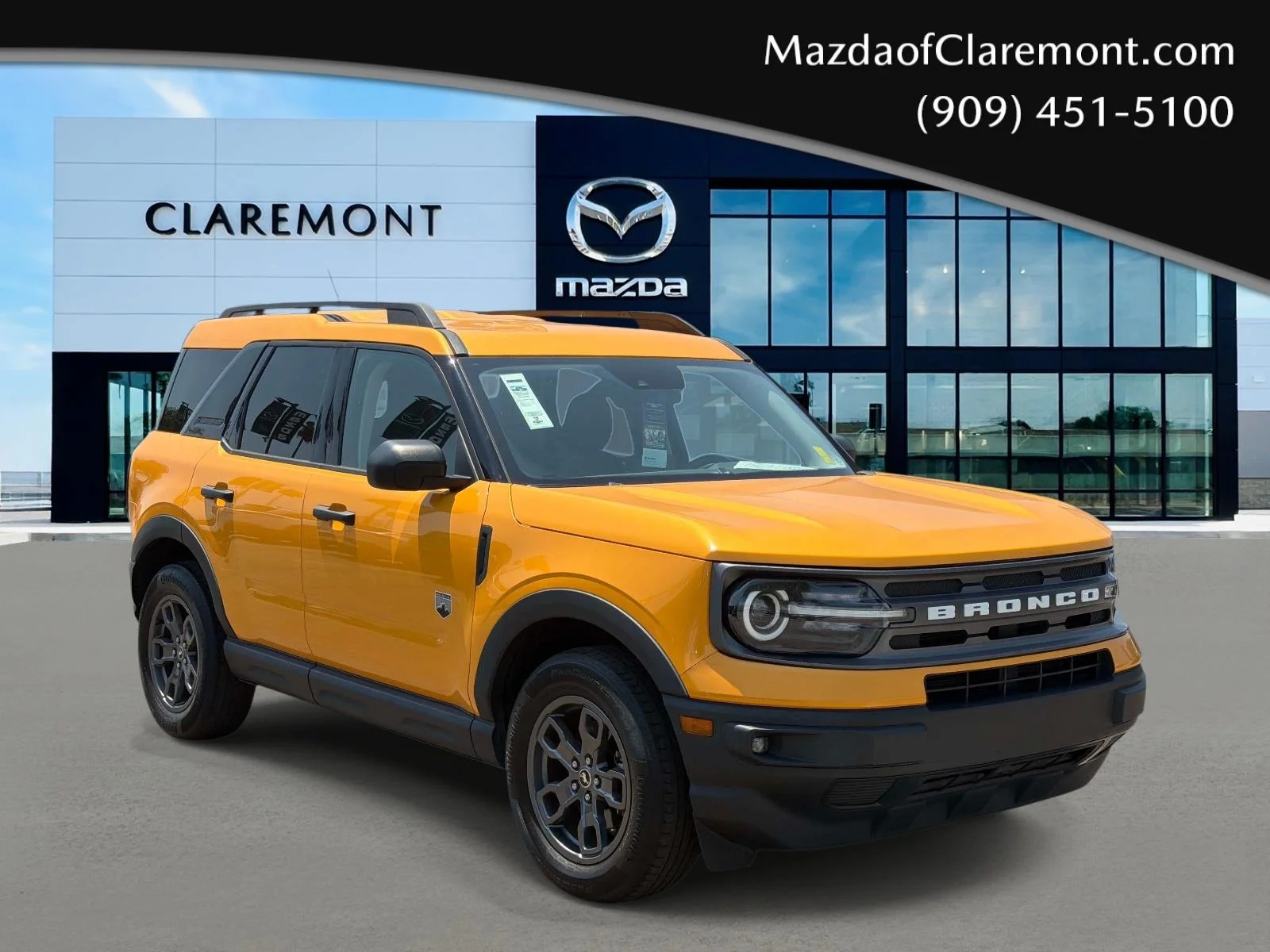 2023 Ford Bronco Sport