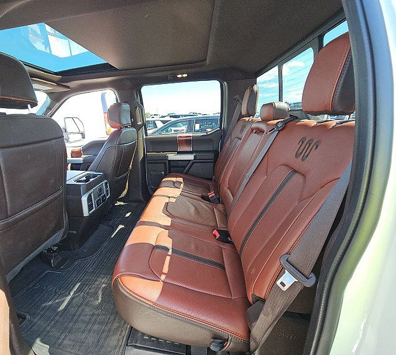 Used 2022 White Ford King Ranch image 6