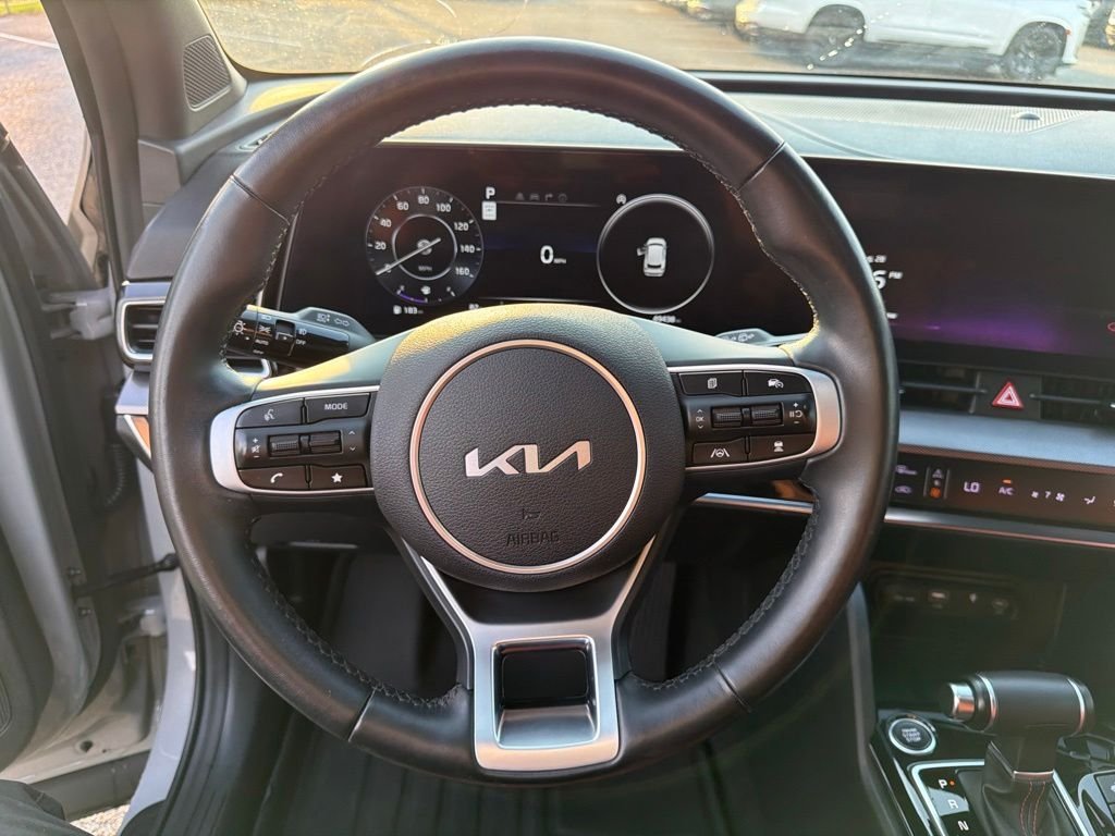 Used 2023 Gray Kia SX-Prestige image 22