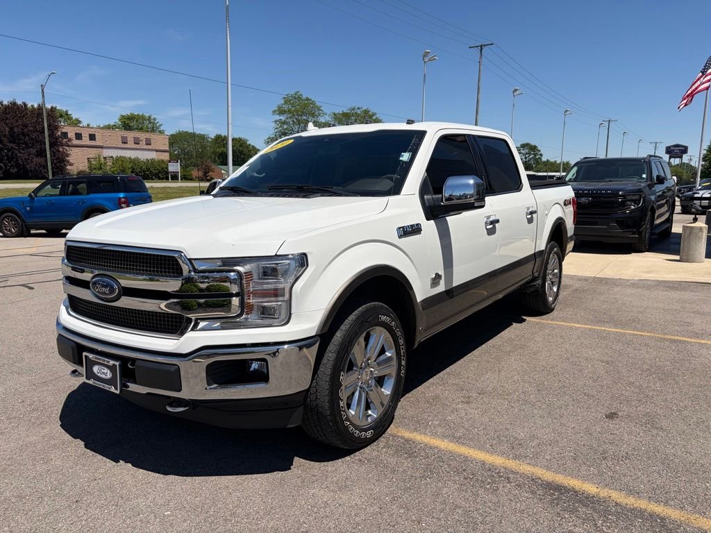 Used 2020 Oxford White Ford King Ranch image 33