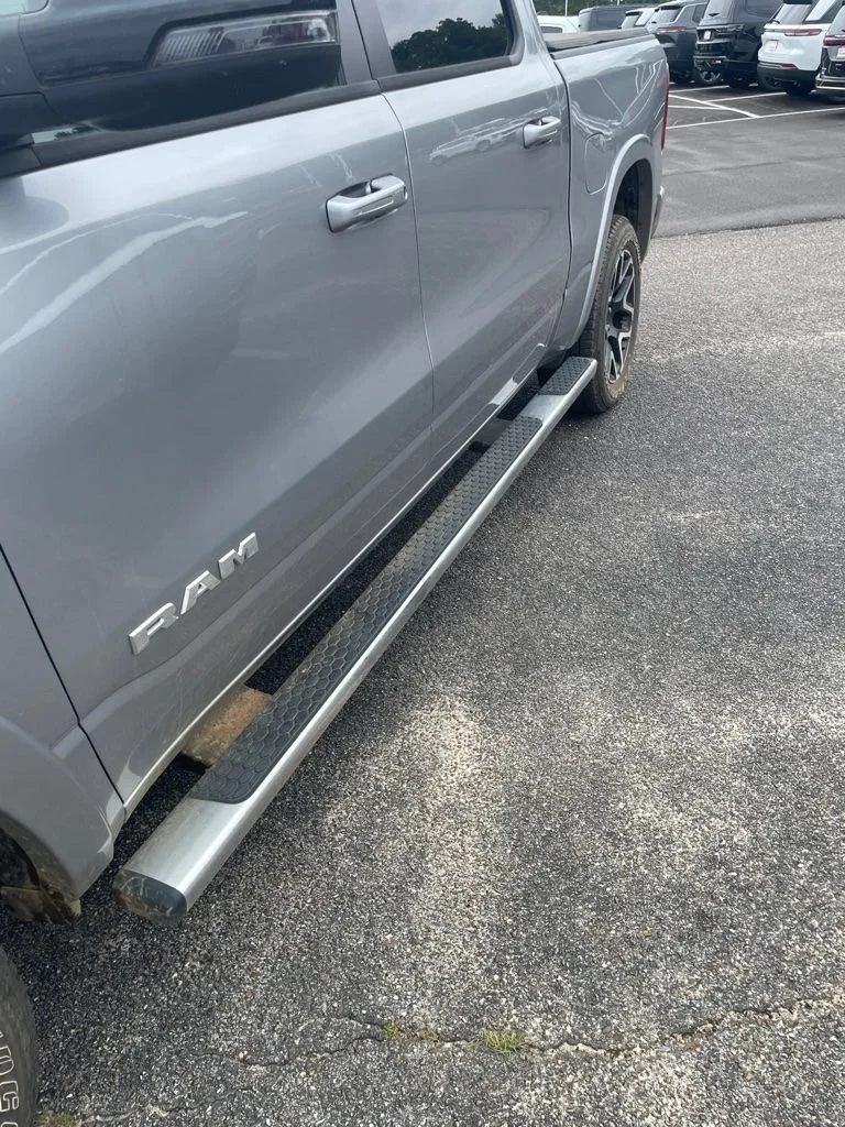 Used 2025 Billet Silver Metallic Clearcoat Ram Laramie image 9