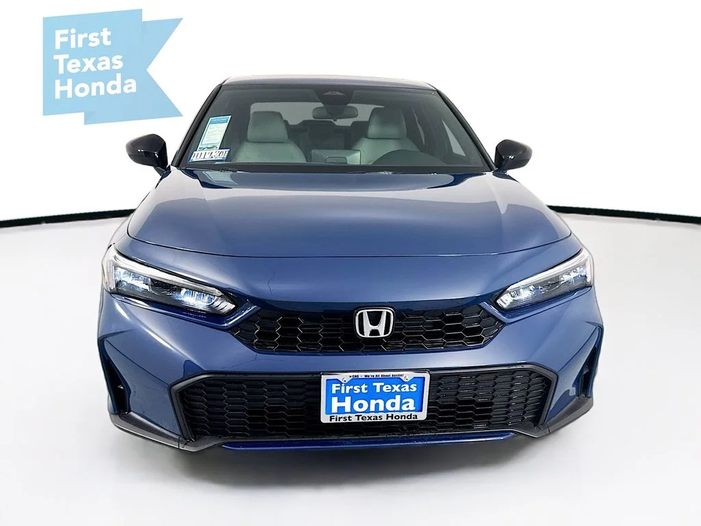 New 2026 Blue Lagoon Pearl Honda Sport image 3