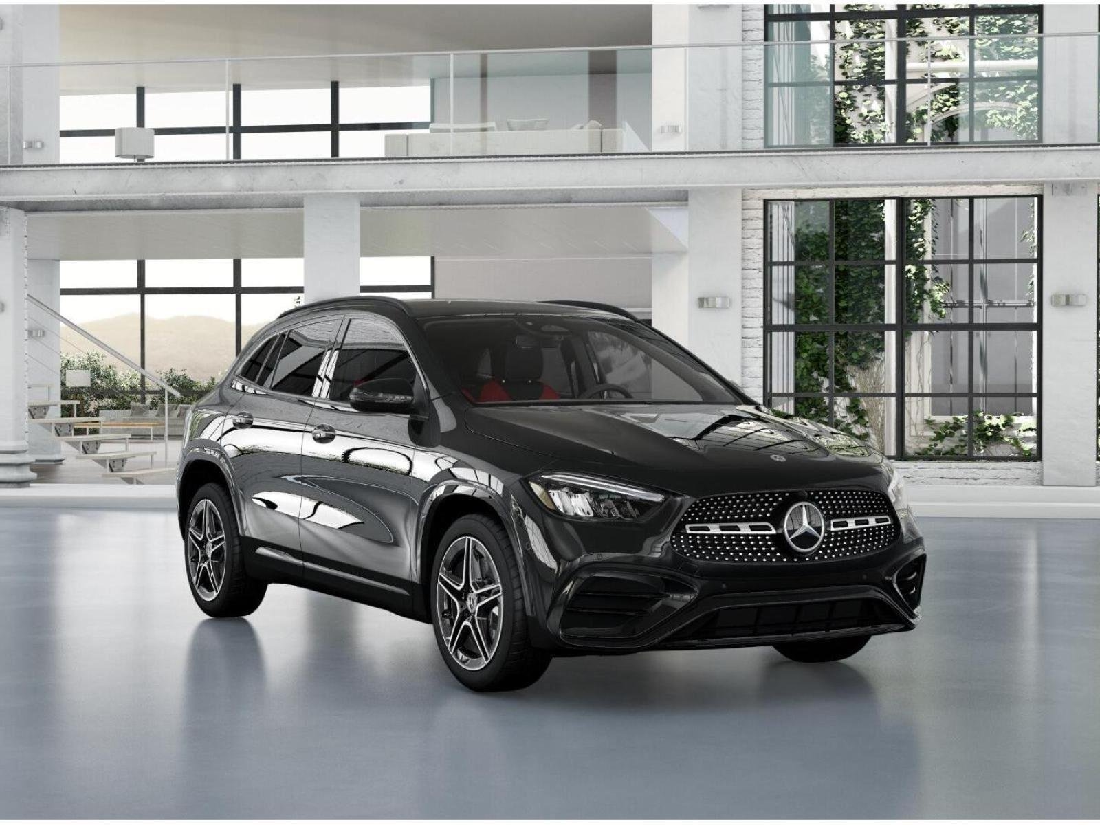 New 2026 Night Black Mercedes-Benz GLA250 image 9