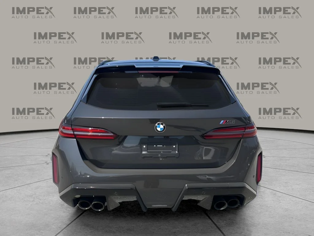 Used 2025 Gray BMW Touring image 4