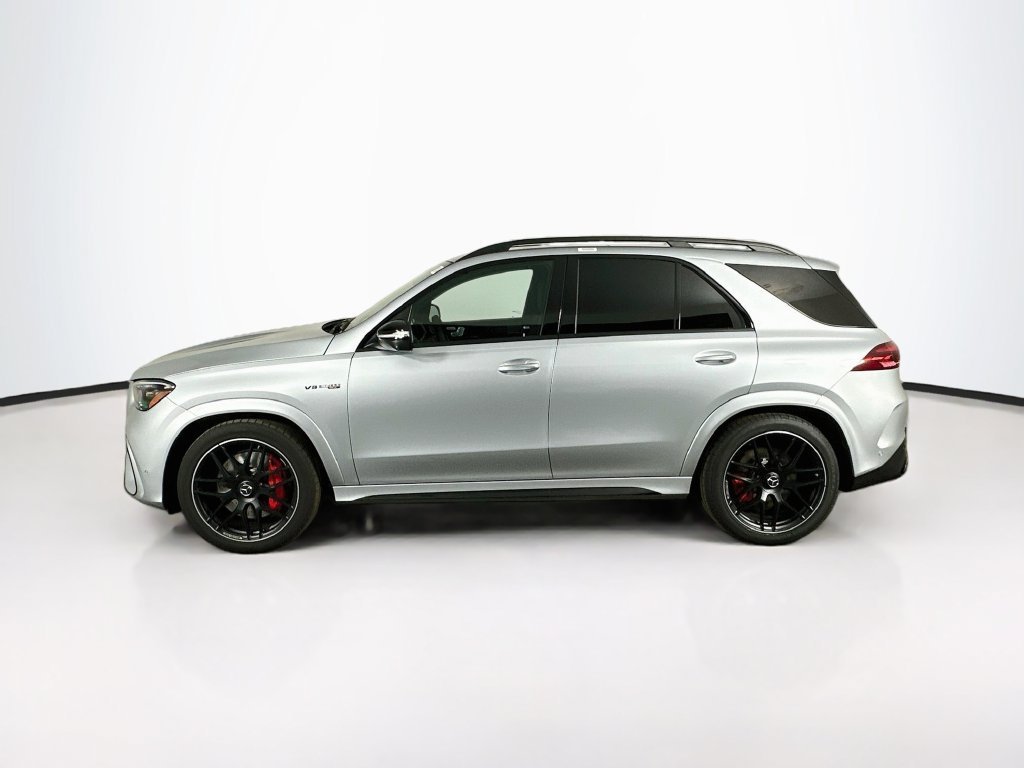 New 2026 Cirrus Silver Metallic Mercedes-Benz GLE 63 S AMG® image 35