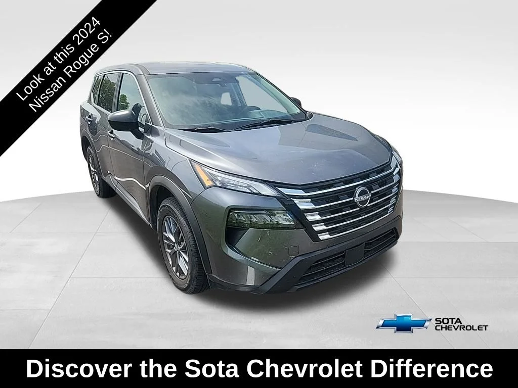 2024 Nissan Rogue S AWD's photo