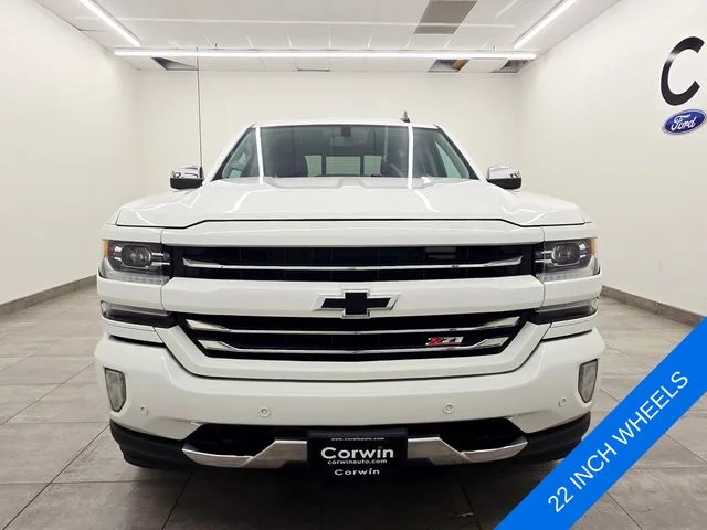 Used 2018 Summit White Chevrolet LTZ image 8