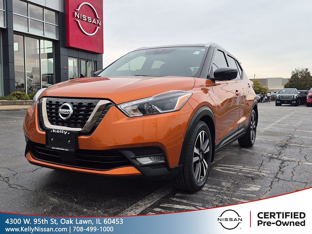 2020 Nissan Kicks SR
