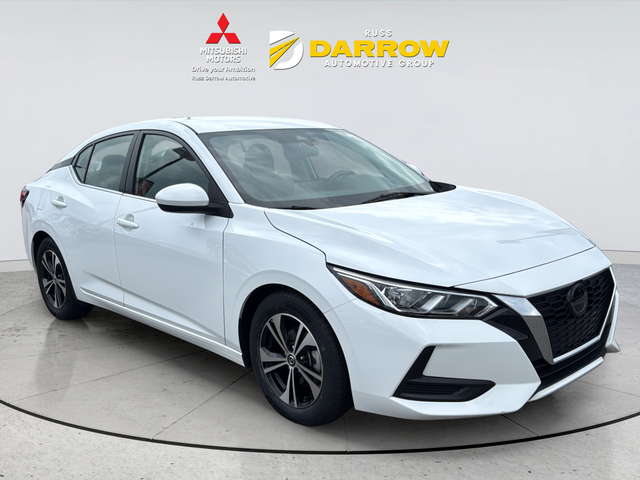 Used 2023 White Nissan SV image 7