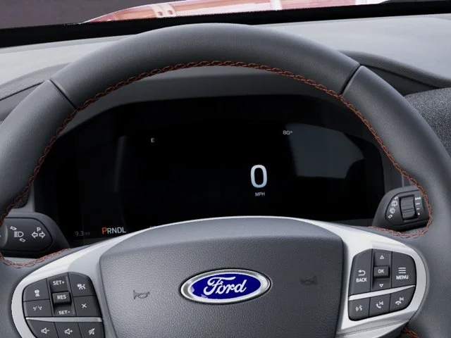 New 2027 Ruby Red Metallic Tinted Clearcoat Ford Active image 13