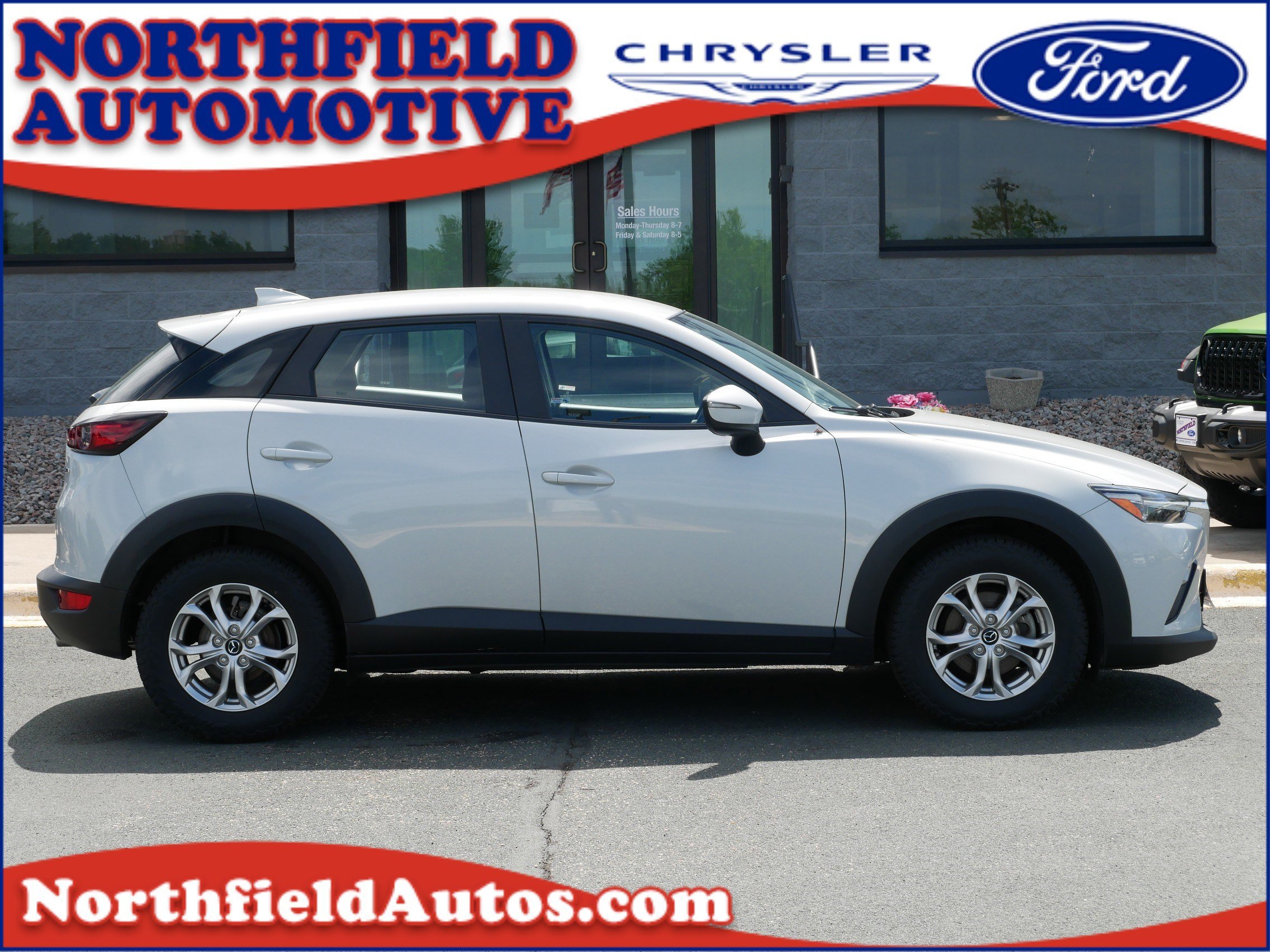 2021 Mazda CX-3 Sport AWD's photo